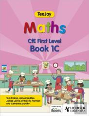 Teejay Maths Cfe First Level Book 1c Second Edition
