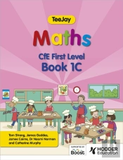 Teejay Maths Cfe First Level Book 1c Second Edition