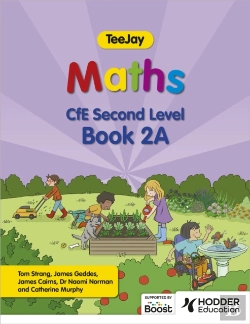 Bertrand.pt - Teejay Maths Cfe Second Level Book 2a Second Edition