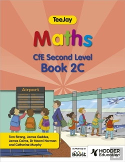 Bertrand.pt - Teejay Maths Cfe Second Level Book 2c Second Edition
