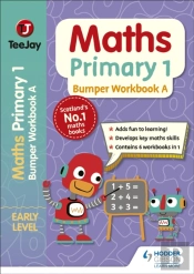 Teejay Maths Primary 1: Bumper Workbook A