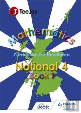 Teejay National 4 Mathematics: Book 1