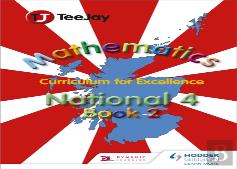 Teejay National 4 Mathematics: Book 2