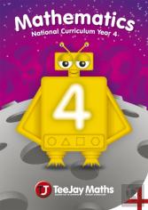Teejay National Curriculum Year 4 Book 4