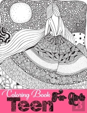 Teen Coloring Book For Girls
