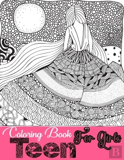 Bertrand.pt - Teen Coloring Book For Girls