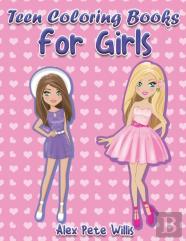 Teen Coloring Books For Girls