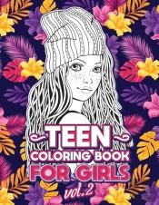 Teen Coloring Books For Girls