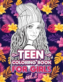 Bertrand.pt - Teen Coloring Books For Girls