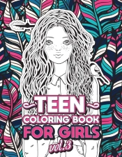 Teen Coloring Books For Girls