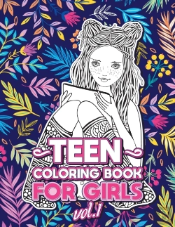 Bertrand.pt - Teen Coloring Books For Girls