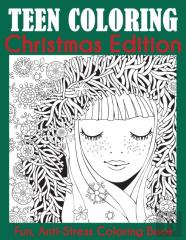 Teen Coloring Christmas Edition