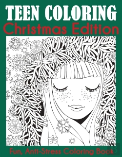 Bertrand.pt - Teen Coloring Christmas Edition