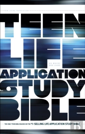 Teen Life Application Study Bible-Nlt