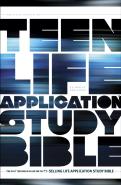 Teen Life Application Study Bible-Nlt