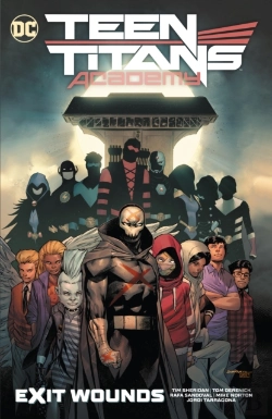 Bertrand.pt - Teen Titans Academy Vol. 2: Exit Wounds