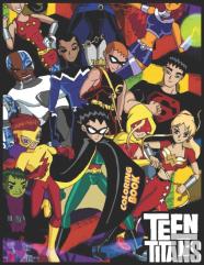 Teen Titans Coloring Book