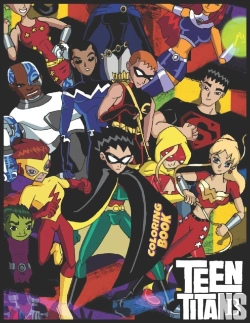 Bertrand.pt - Teen Titans Coloring Book