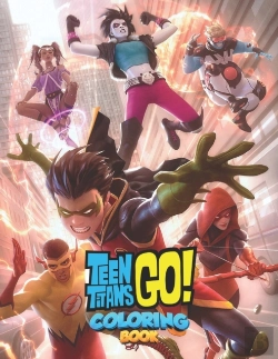 Bertrand.pt - Teen Titans Coloring Book