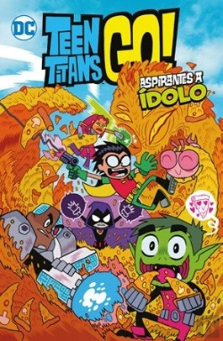 Bertrand.pt - Teen Titans Go 1 Aspirante A Idolo Biblioteca Super