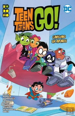 Bertrand.pt - Teen Titans Go: Canguro En Apuros