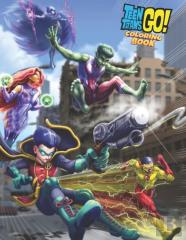 Teen Titans Go Coloring Book