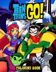 Teen Titans Go Coloring Book