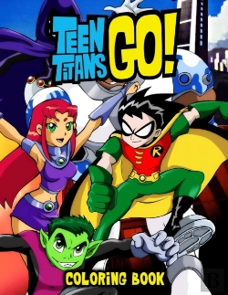 Bertrand.pt - Teen Titans Go Coloring Book