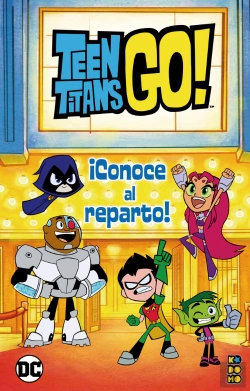 Bertrand.pt - Teen Titans Go: Conoce Al Reparto