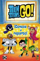 Teen Titans Go: Conoce Al Reparto