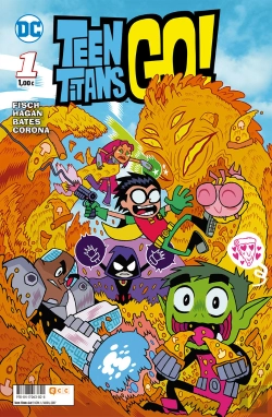 Bertrand.pt - Teen Titans Go! Núm. 01 (2a Edición)