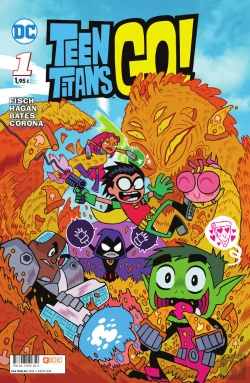 Bertrand.pt - Teen Titans Go Num. 01 (3a Edicion)