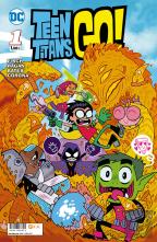 Teen Titans Go! Núm. 01