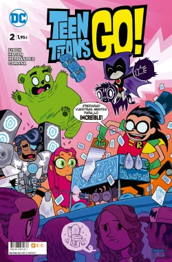 Bertrand.pt - Teen Titans Go! Núm. 02