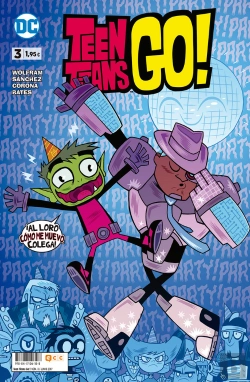 Bertrand.pt - Teen Titans Go! Núm. 03