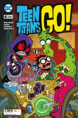 Bertrand.pt - Teen Titans Go! Núm. 04