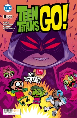 Bertrand.pt - Teen Titans Go! Núm. 05