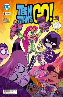 Bertrand.pt - Teen Titans Go! Núm. 06
