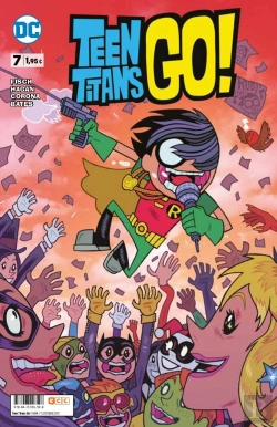 Bertrand.pt - Teen Titans Go! Núm. 07