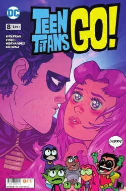 Bertrand.pt - Teen Titans Go! Núm. 08