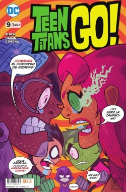 Bertrand.pt - Teen Titans Go! Núm. 09
