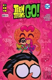 Teen Titans Go Num. 20