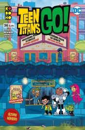 Teen Titans Go Num. 36