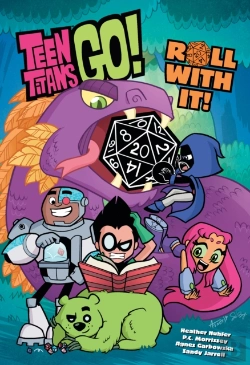 Bertrand.pt - Teen Titans Go! Roll With It Book 1