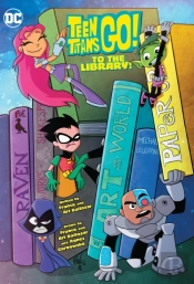 Teen Titans Go! To The Library!