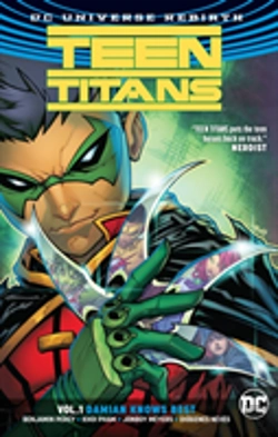 Bertrand.pt - Teen Titans Vol 1 Damian Knows Best