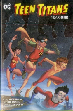 Bertrand.pt - Teen Titans: Year One (New Edition)
