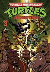 Teenage Mutant Ninja Turt Adventures 3