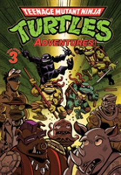 Bertrand.pt - Teenage Mutant Ninja Turt Adventures 3