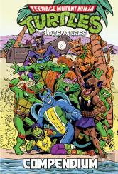 Teenage Mutant Ninja Turtles Adventures Compendium, Vol. 2